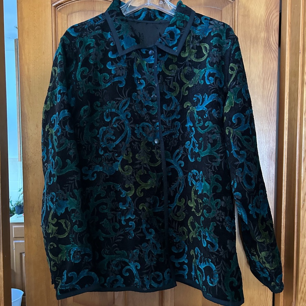 Button up jacket